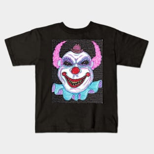 Evil Clown Kids T-Shirt
